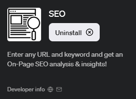 chatgpt plugin seo for websites