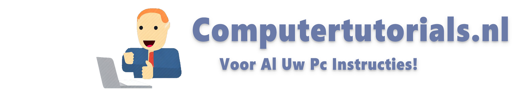 voor computer instructies ga naar computertutorials.nl